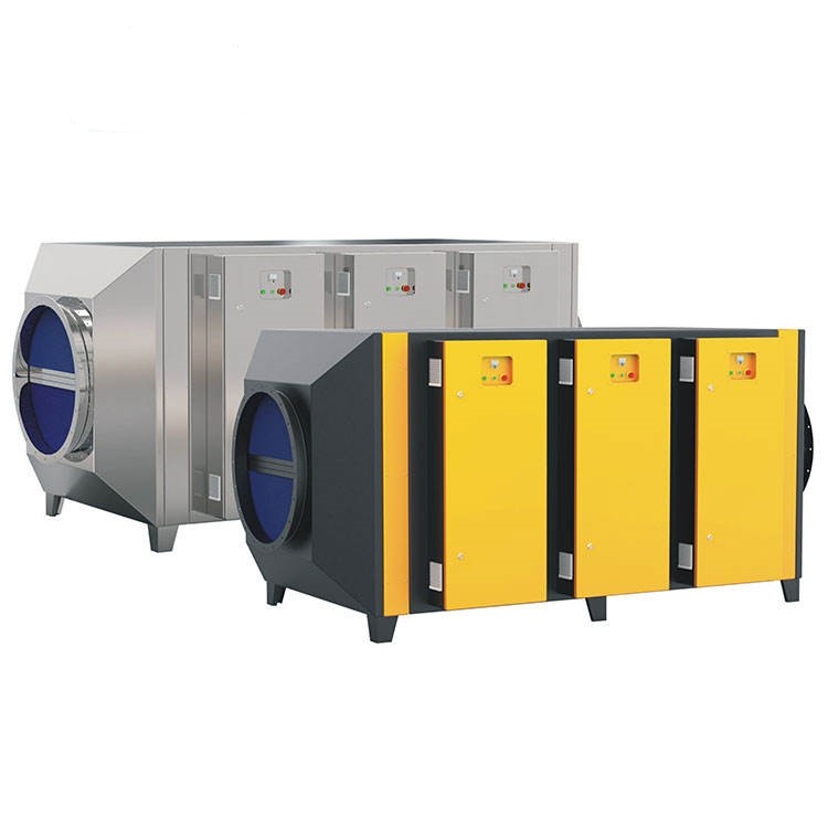 Industry VOCS Waste Gas Treatment Purification Machine ESP Photocatalysis 1.2kw-42.9kw
