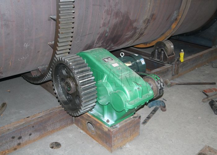 Carbon Steel / Stainless Steel Organic Compound Fertilizer Granulator 2-12t/H