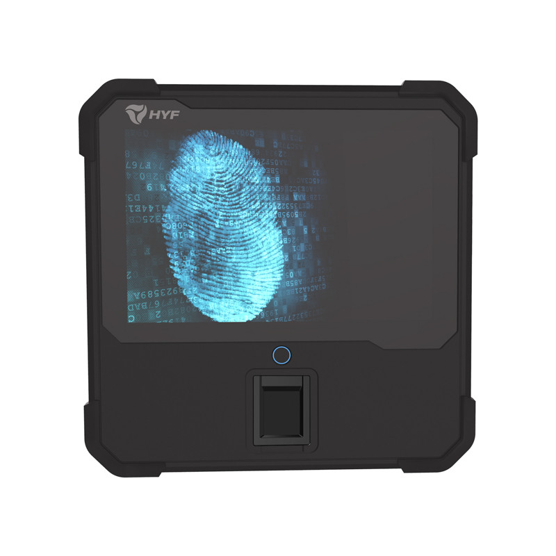 Identification Biometric Tablet PC NFC 8 Inch Glonass FAP30 IB Mobile