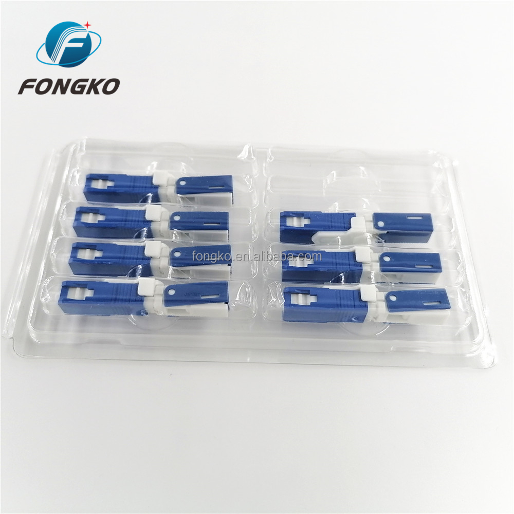 125um Ftth Network Fiber Optic Fast Connector SC UPC for 0.9mm Cable