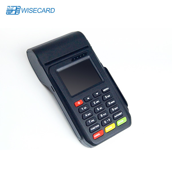 Arm Cortex A7 Dual Core Linux Pos Terminal Ethernet Connectivity Portable