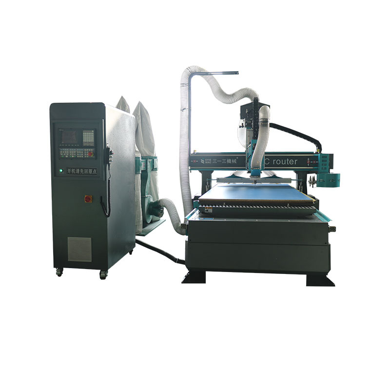 2500KG Single Spindle Professional Auto 1325 CNC Router for Retail Manufacturing