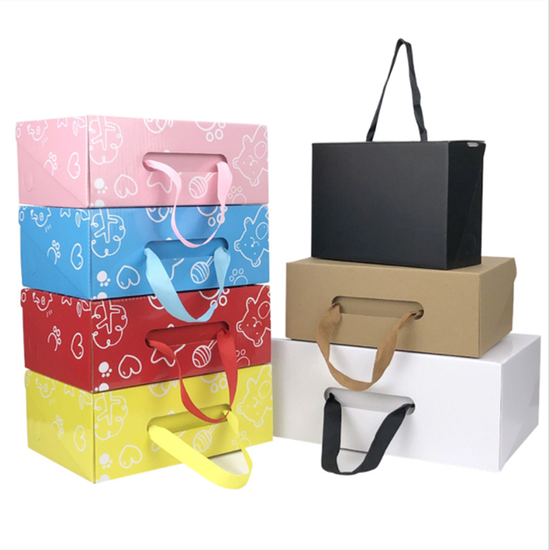 Paperboard Liner Customized Different Shape Eco Friendly Shipping Boxes with Logo