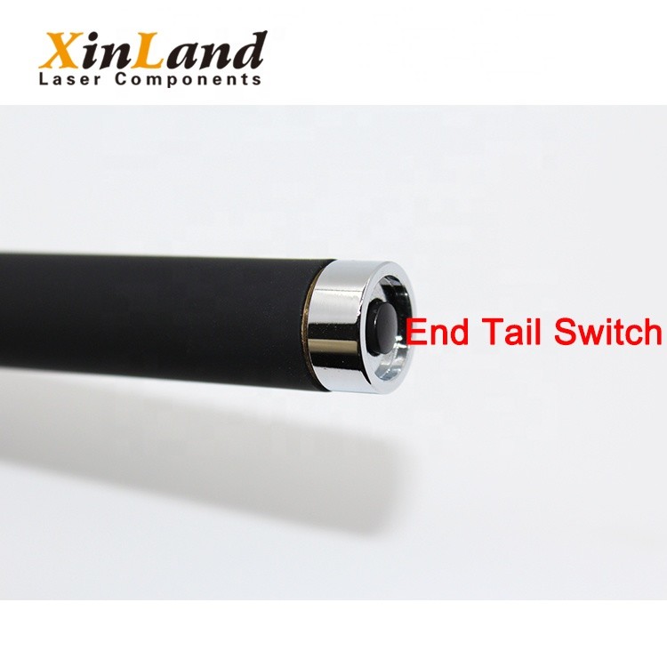 200mw 650nm Safe Line Laser Pointer Pen Red Mini Copper