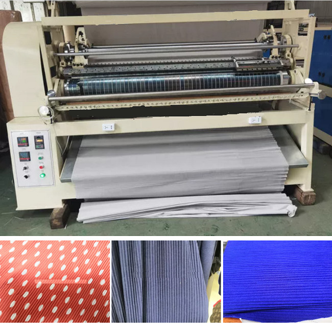 Textile Pleat Paper Fabric 40gsm Curtain Shade Computer Controlled Garment