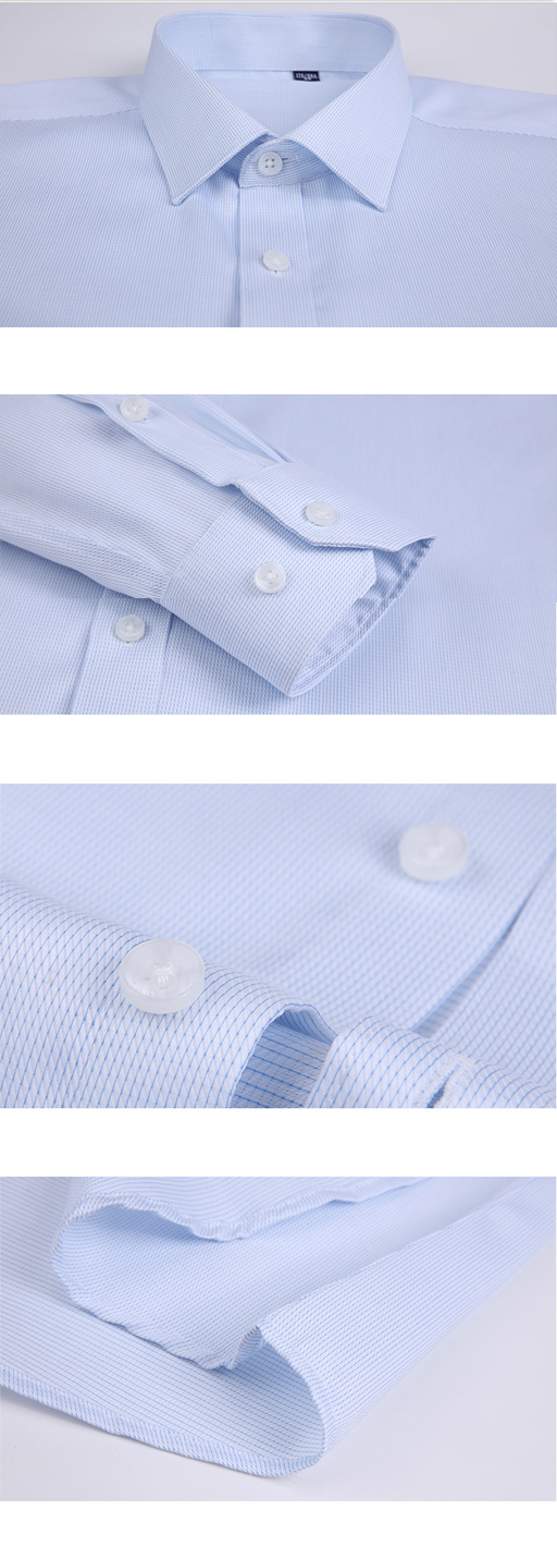 Tailored Spread Collar Italian Men's Dress Shirts No Ironing Needed Customized Colors