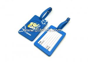 China Custom bulk luggage tag cheap luggage tag supply for promotional gifts on sale