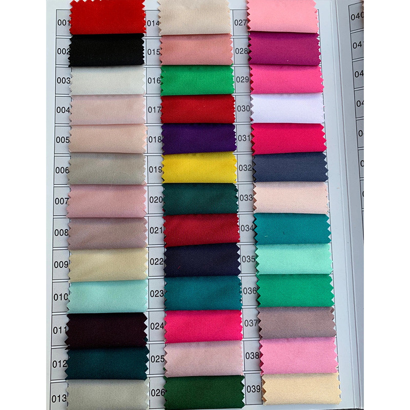 97% Polyester 3% Spandex Woven Plain Dyed Elastic Satin Fabric