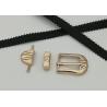 Buy cheap Silver Bronze Gold Shoe Buckles Environmental Protective For Men Women from wholesalers