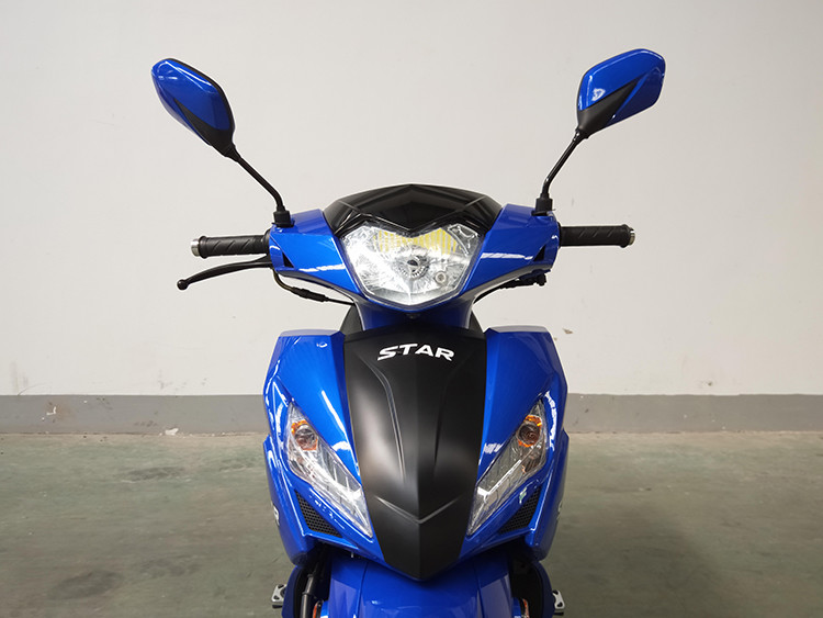 Powerful Cub Motorcycle Big Middle Box Optional Electric Or Kick Start