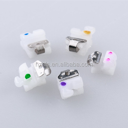 MFDS Dental Bracket Self Ligating For Orthodontic Teeth Alignment Roth MBT 022