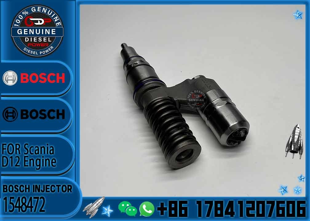 Fuel injector 0414701038 0414701039 0414701063 for SCANIA Injector R500 1548472 1766553 1539350