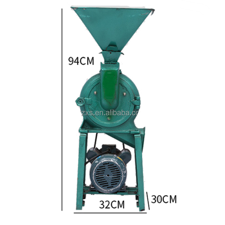 220v 380v Multifunction Rice/Corn/Grain/Herbs/Cereal Grinder/Flour Mill/Crushing Machine