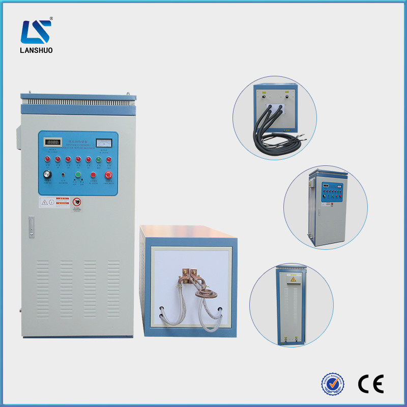 High Frequency Induction Heating Machine Induction Heater Induction Forging Machine For Rod Gear Heat Treatment