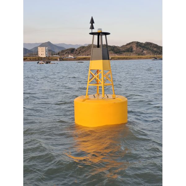 Impact Resistant Polyethylene Buoy Dia90-1800mm made of UHMWPE/HDPE Material