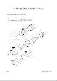 XKAH-00025 Ball Bearing Ring XKAH-00016 XKAH-00015 For HYUNDAI R210-7 R210LC-7