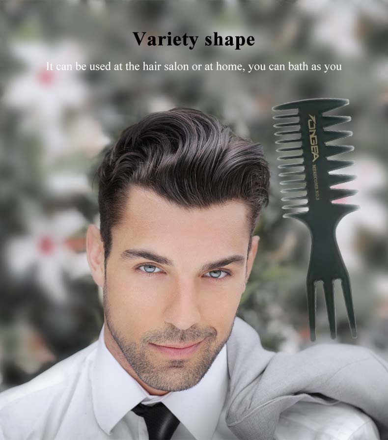Professional Barber Combs Multi Shape Oil Hair Comb Salon Styling Tools
