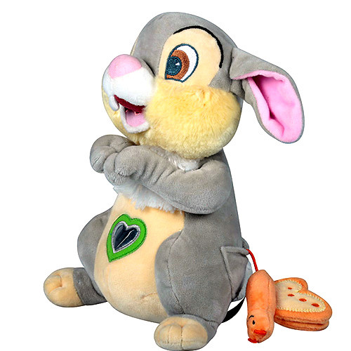 Stuffed Animated Plush Christmas Toys Rabbit Style Big Teeth 30CM Height