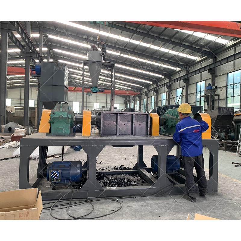 Mini Copper 2.5 Wire Recycling Machine Recycle Copper Wire Granulator for Energy Mining