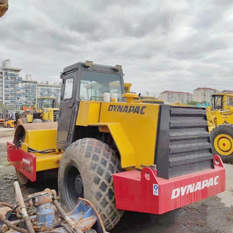 2001-4000 Working Hours Used Dynapac CA30D Road Roller Machine in Good Condition