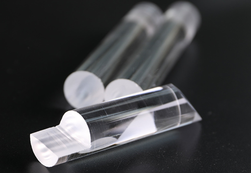 Transparent Borosilicate Glass Rods High Temperature Resistant