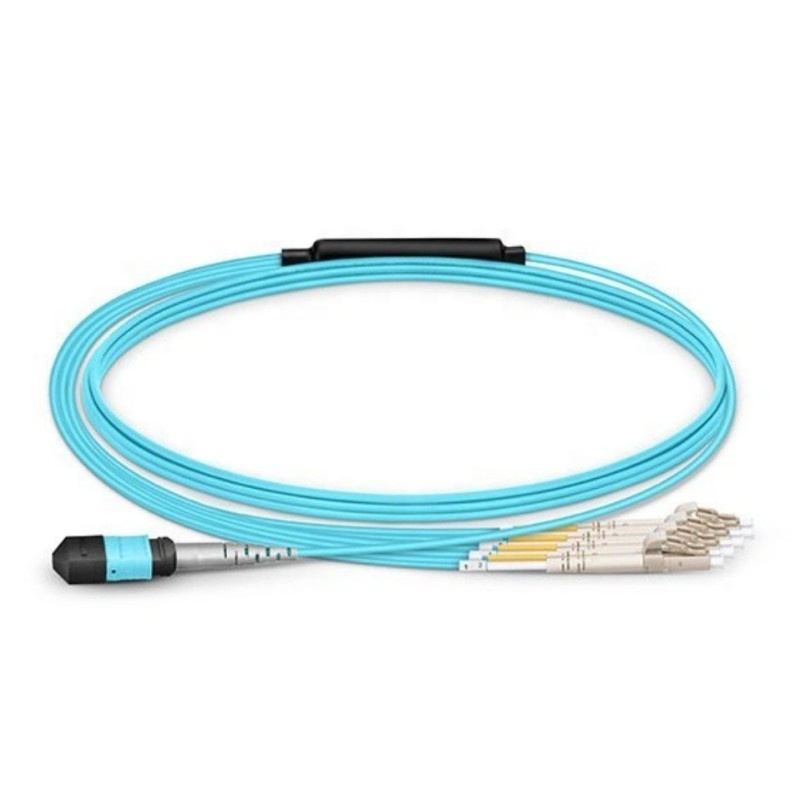FTTH Fiber Optic Breakout Equipment 0.9mm Patch Cord for ODF and Communication Cables