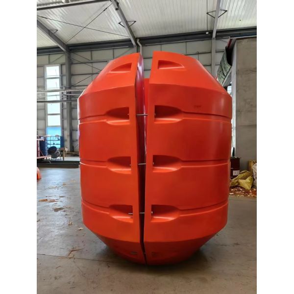 Heavy Duty HDPE Pipe Floater Suitable for Various Pipeline Sizes Offering Excellent Resistance to Corrosion and Impact