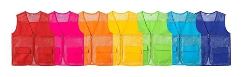 Custom Reflective Vest OEM Mesh Material Site Factory Car Repair Commonly Used High Visibility Safety Vest