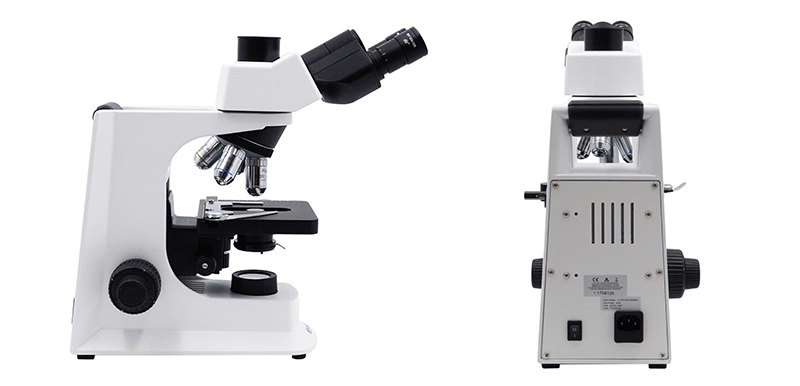 LED A12.2601-BT 400X Student Compound Microscope WF10x High Precision