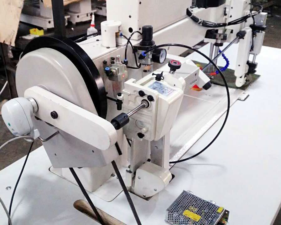 Long Arm Heavy Duty Zigzag Sewing Machine For Sail making