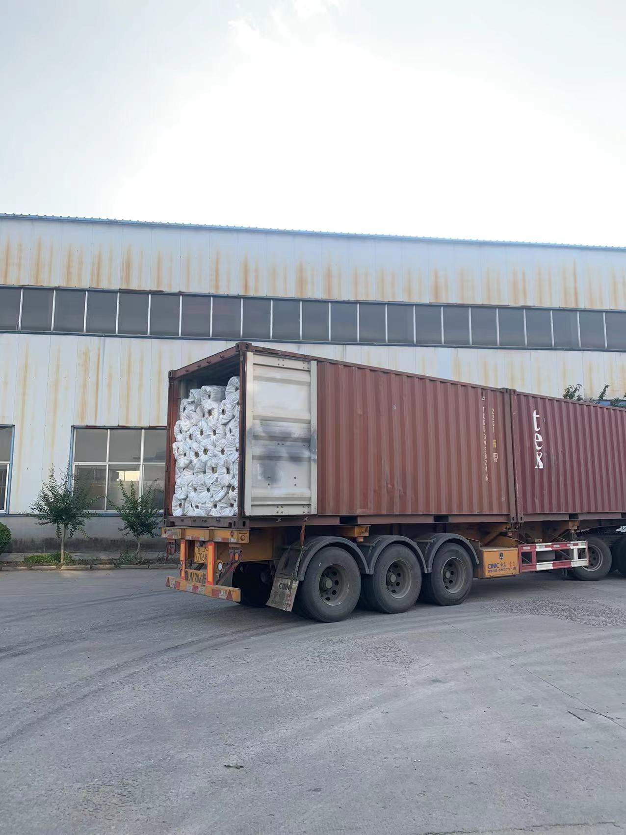 5-Layer ASTM Bentonite Geosynthetics Clay Liner Waterproofing Geotextile with PE Film
