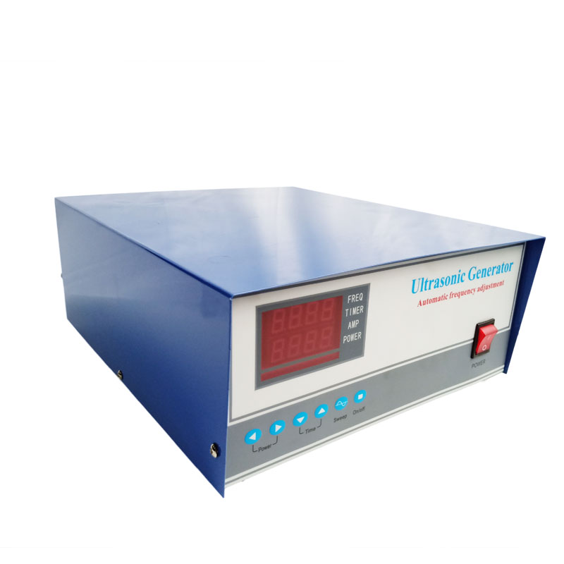 pulse ultrasonic generator 600W 220V for Industrial ultrasonic cleaning machine Power time adjustable