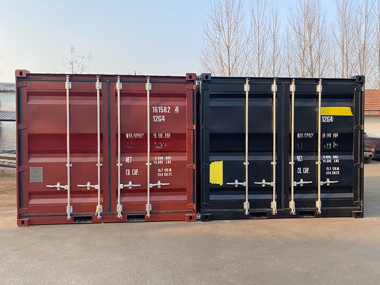 Bicon Transporation 10ft Length Side Door Opening 10 foot Open Side Shipping Container with Capacity 15.6 CBM