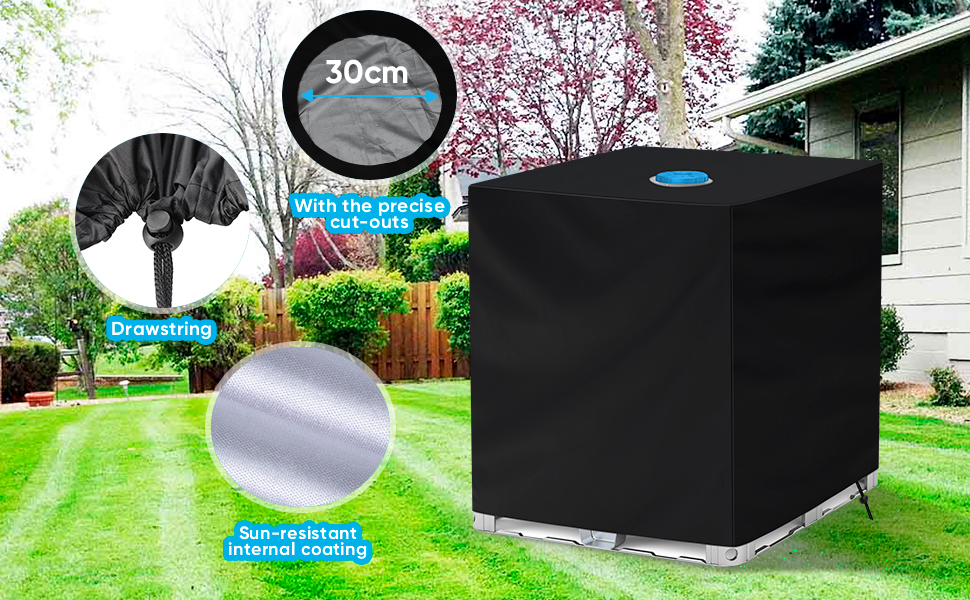 IBC Tote Cover