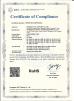 Shanghai Lipu Electric Lighting Co., Ltd. Certifications