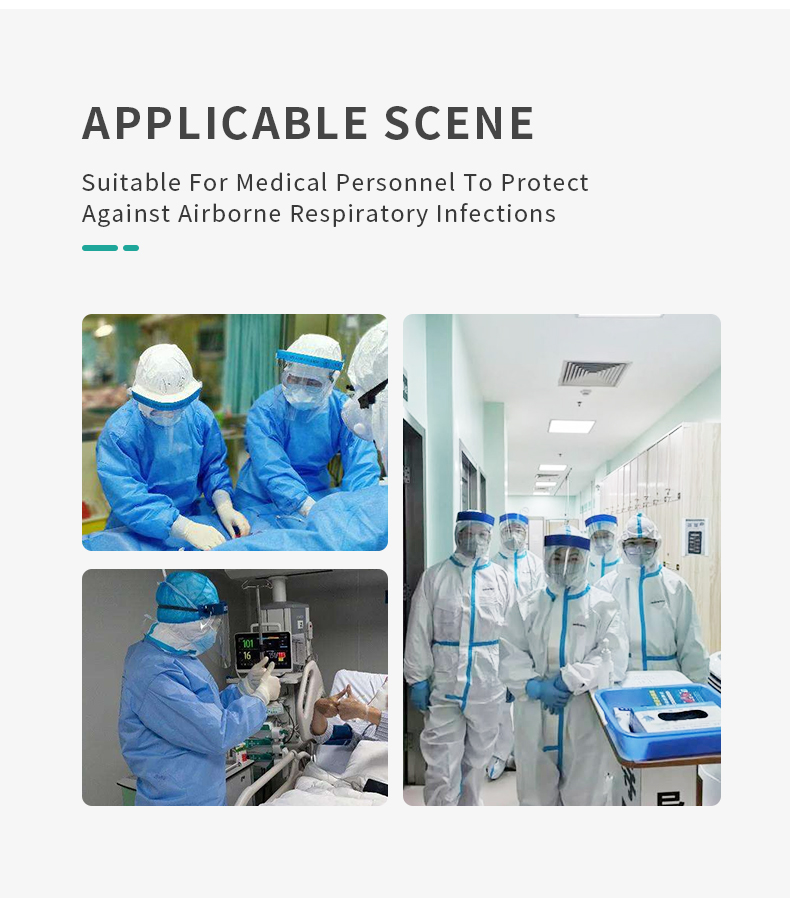 Full Safety Hazardous Chemical Protective Gear Suit Clothing Near Me