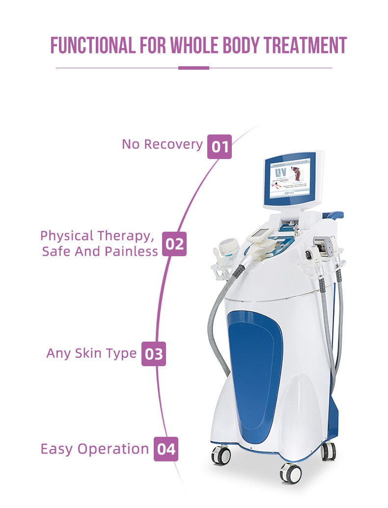 V9 Cellulite Reduction Machine , RF Non Surgical Liposuction Machine