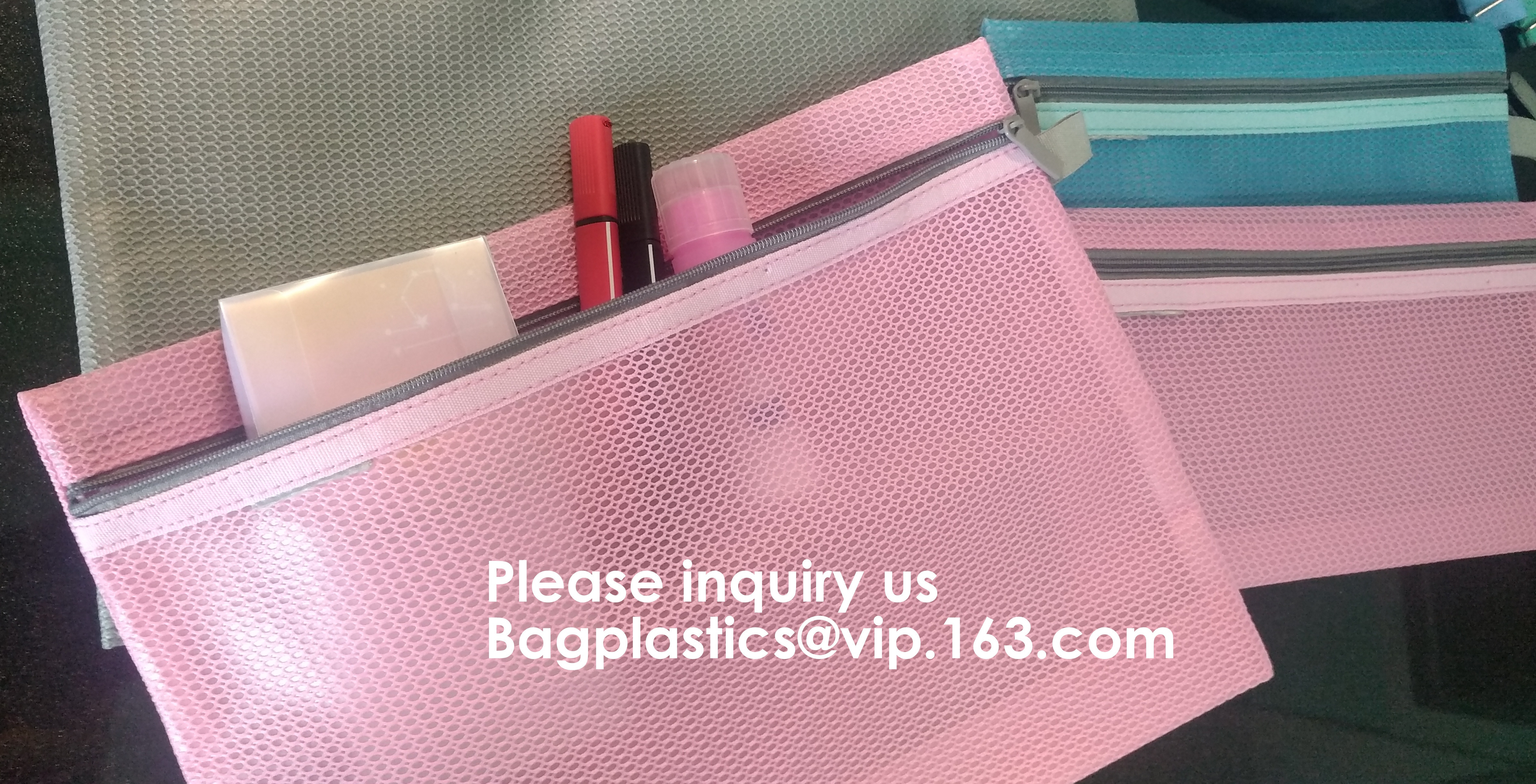 Resealable Clear Reclosable Stand Up Pouches Plastic Seal Zip Lock Bags Poly Bag,gridding document zip bag with metal ho