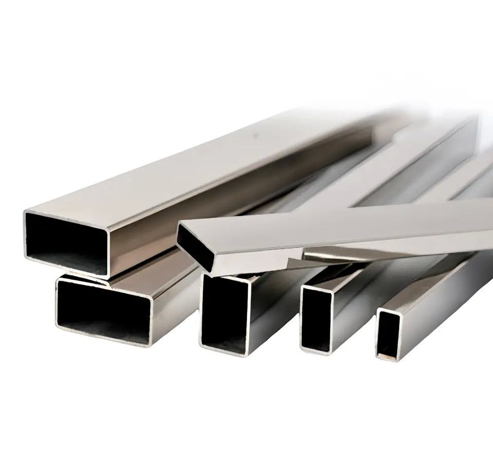 Seamless Stainless Steel Pipe 304 316 316L 402 Square Tube 10mmx10mm SCH40 Steel Pipe