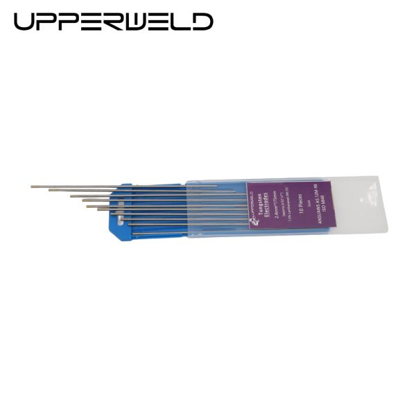 Upper WT20 Red Thoriated Tungsten Tig Welding Electrode for Carbon Steel and Stainless