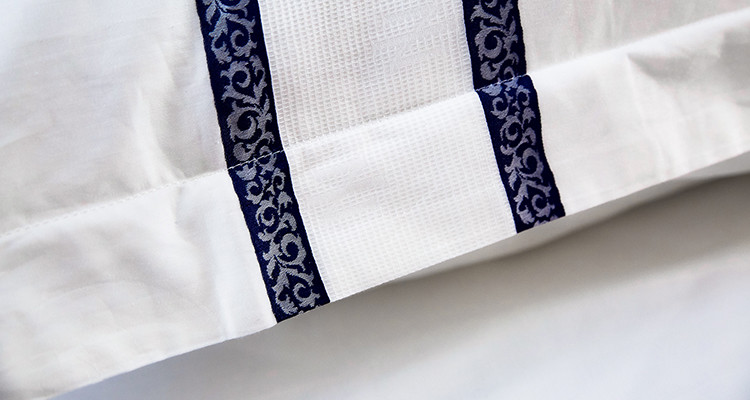 Hotel supplier Jacquard hotel & hotel bed linens 100% cotton bedding sets