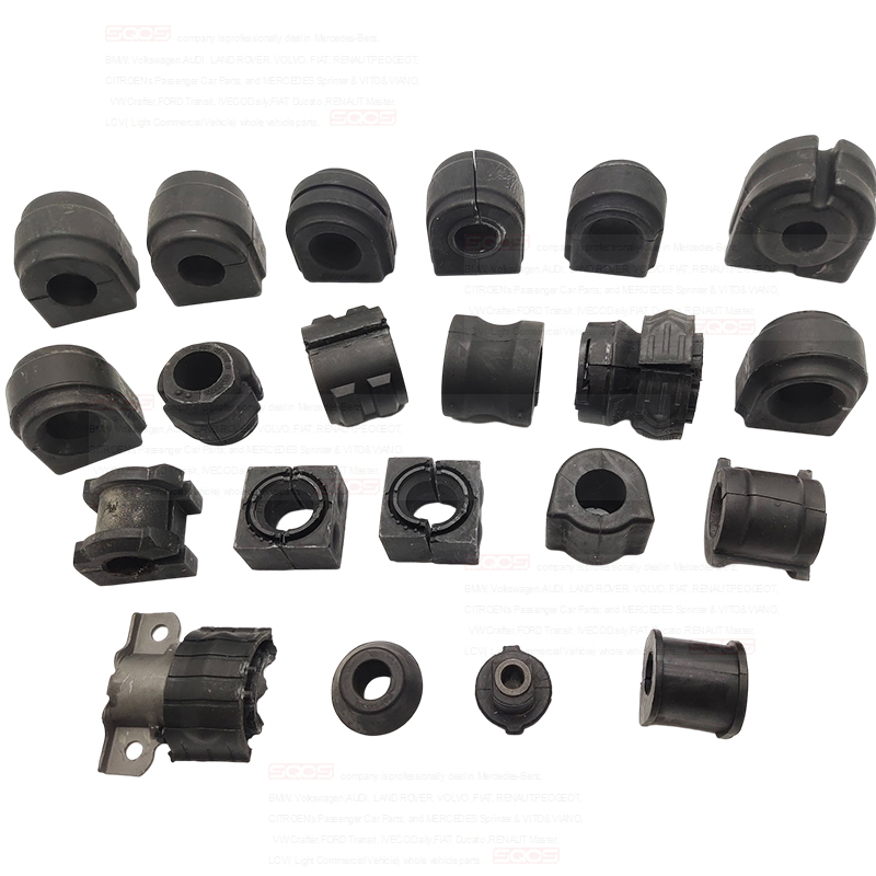 Eurocar Front Sway Bar Bushings Rubber Steering Rack Mount Bushing for 100% Tested