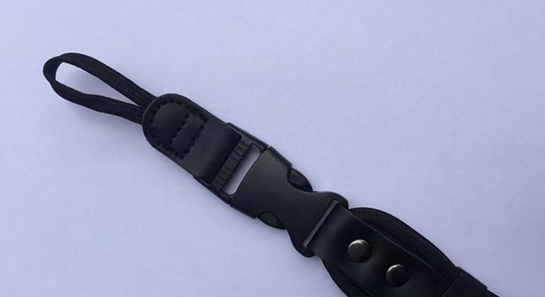 Hot selling soft SBR Camera Hand Strap Adjustable Quick Release Wrist grip belt for Canon EOS Sony Olympus SLR/DSLR