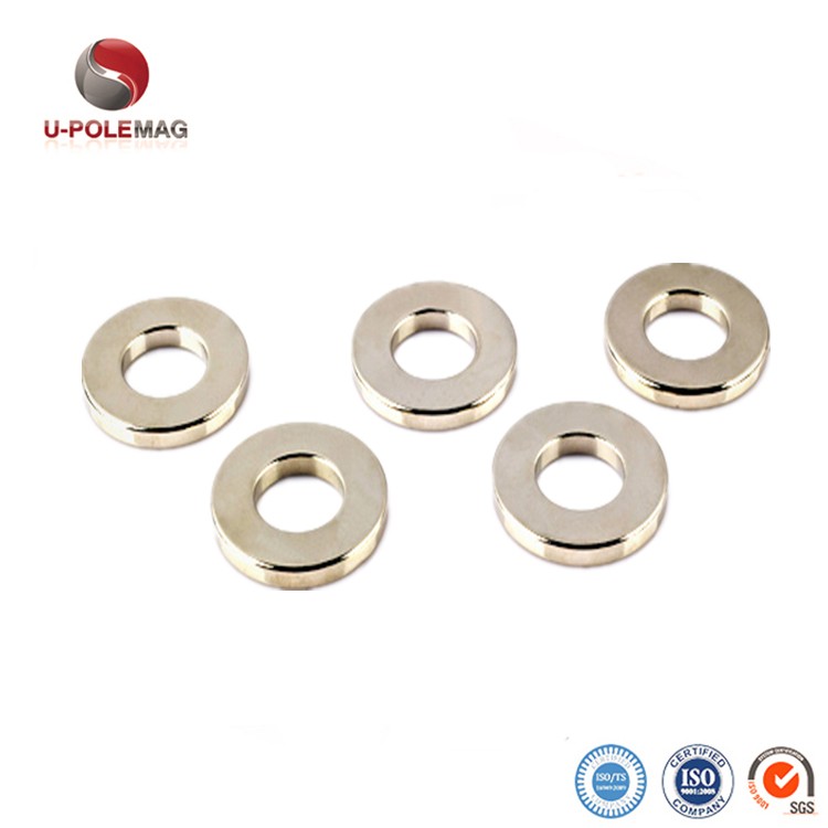 Custom Size N52 Neodymium Magnets for High Temperature Magnetic Bearings and Couplings