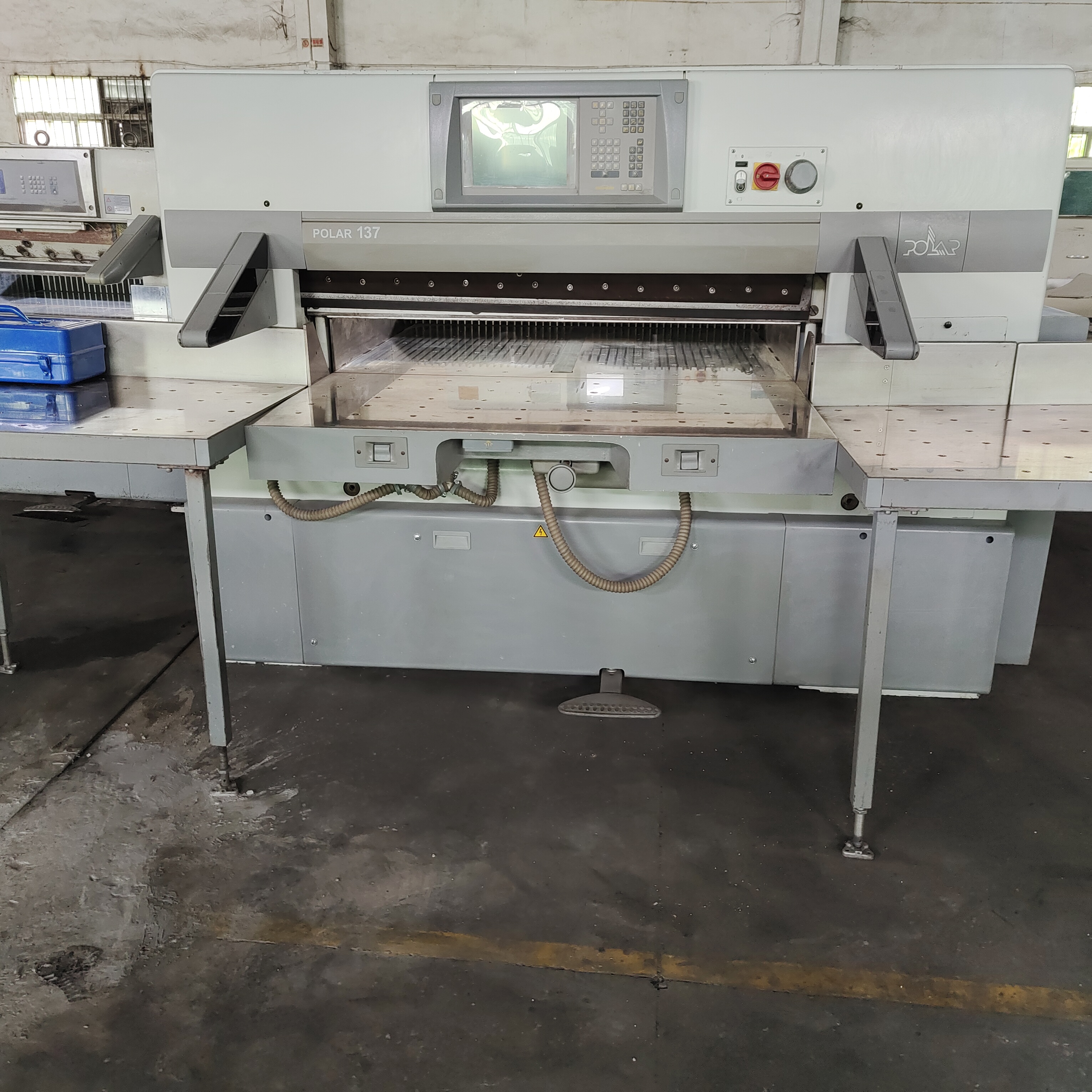 Volume Production Fully Automatic Paper Cutter Machine with Low Noise and High Speed