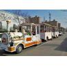 Buy cheap Outdoor Electric Trains Sightseeing Tourist Road Train 4m×1.65m×2.5m Train Head from wholesalers