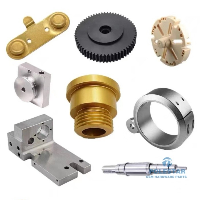 Lightweight Titanium CNC Machining For Motorcycle Brake Caliper OEM