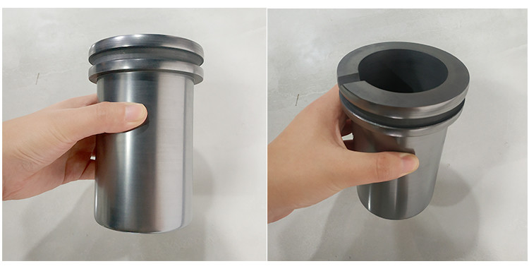 Wear Resistance Jewellery Furnace Crucible High Purity Graphite Melting Crucible