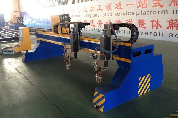 Carbon Steel CNC Cut Machine Multi Torches Heavy Duty 5KW 200mm