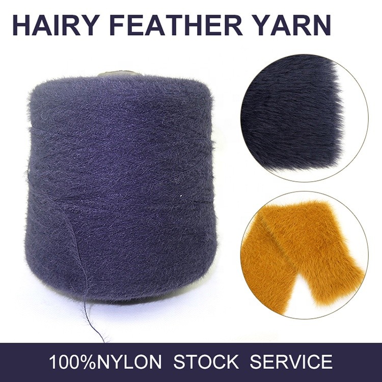 Baby Hand Knitting Blanket Fluffy Yarn For Soft Fluffy Socks Texturized
